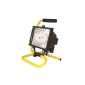 Outdoor Lamp 500W Portable Halogen garden resists climate with foot (Kitchen)