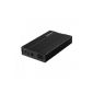 Intenso Memory Box 2TB external hard drive (8.9 cm (3.5 inches), 5400RPM, 32MB cache, USB 3.0) Black (Accessories)