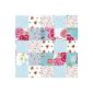 Pip Studio 26000310307 Boutis Birds in Paradise Percale Cotton / Quilted White 270 x 265 cm (Housewares)
