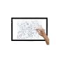 Huion A2 drawing light LED Adjustable Shelf Format 32 x 52 cm.  Photo, Movie, Slider Transfer, Tattoo research, craft projects, fabric design, cartoon, professional tracing indoors, Architecture, Design and Drafting (Office Supplies)