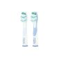 Braun Oral-B brush heads Sonic 2er (for all sonic toothbrushes from Oral-B Pulsonic except) (Health and Beauty)