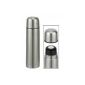 Stainless steel vacuum flask thermos bottle thermos 0.5 liters (household goods)