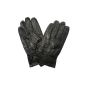Leather gloves end with thermal lining Men (Clothing)