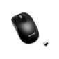 Microsoft Wireless Mobile Mouse 1000 Wireless Mouse USB Black (Accessory)