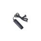 Remote shutter with 100cm cable for Canon EOS 6D, 7D, 50D, 40D, 30D, 5D, 20D, 10D, 5D Mark II, 5D Mark III, 1D X 1D Mark IV, 1Ds Mark III, 1D Mark III, 1D Mark II N, 1Ds Mark II, 1D Mark II (Electronics)