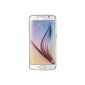 Smartphone Samsung Galaxy S6 (5.1 inch touch screen, 64GB memory, Android 5.0) white (Wireless Phone)