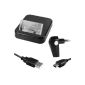 mumbi iPhone 4 4S dock / Universal Dock Base Station incl. data cable and USB power adapter charger (Wireless Phone Accessory)