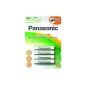 Panasonic Battery P03I AAA 800 mAh NiMH Infinium 4-seater blister, micro (Accessories)