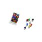 Philos 7151 - dice, 12mm opaque, 100 bags (toys)