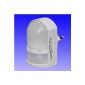 LED Night Light with Motion Sensor - safety light with automatic function directly 230V © Trango Brilon lights (household goods)