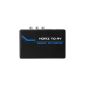 Keedox® HDMI to Composite S-Video Converter Converter US WITH HDMI 1.3 HD 1080P PS3 PS4 (Electronics)
