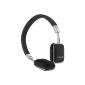Harman / Kardon Soho Mini Headset / Headphone foldable flat with control-1 and Micro Buton for use with Android devices - Black (Electronics)