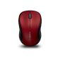 Rapoo Mid Level Wireless Mouse 3 Buttons Red (Personal Computers)