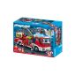 PLAYMOBIL 4820 - Fire Department ladder truck (toys)