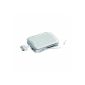 Intenso MobyPack mobile charger (3000mAh, Battery Pack, Power Bank External Battery Pack for Tablet, Kindle, ebook, iPad, iPhone, Samsung Galaxy, cell phone, smartphone, MP3) white (accessory)