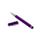 2in1 Stylus touch for Samsung Galaxy Y S5360 dark purple (Electronics)
