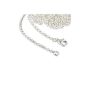 Silver Dream 925 sterling silver Charm necklace 80cm