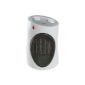 EWT Ceramic C120TLS Ceramic Heater 2000W LCD Thermostat (Germany Import) (Tools & Accessories)
