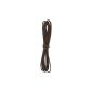 Thin lace cotton wax -2mm - Brown (Clothing)