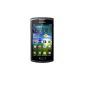 Samsung Wave 3 S8600 Smartphone (10.2 cm (4 inches) Super AMOLED touchscreen, 1.4 GHz processor, 5 MP camera) metallic black (Electronics)