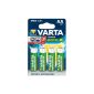 Varta AA Mignon Battery 56776 (2500mAh, 4er Blister) (Accessories)