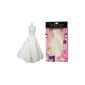 Fashionette - Wedding Dress for Barbie, Steffi, Disney Dolls, Pulipp (Toy)