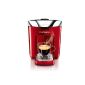 Tchibo coffee capsule machine Cafissimo DUO, Hot Red (Kitchen)