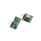 HDigiWorld WL RF Transceiver Module for Arduino + Remote Control Receiver / ARM / MCU 433Mhz ASK (Toy)