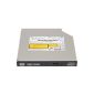Original Acer DVD drive / DVD burner Aspire 7552G Series (Electronics)