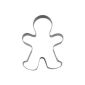 Townspeople cutter gingerbread man stainless steel 7.5 cm (household goods)