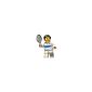 LEGO Collectable Figurines: Tennis Player Tactical Mini Figurine (Olympic Team GB) (Toy)
