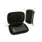 Black iGadgitz EVA Hard Case Cover Case Cover for Intenso Memory Station External Hard Drive (6.35 cm) 2.5 