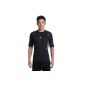 adidas Men's short-sleeved shirt Techfit Preparation (Sports Apparel)