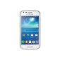 Samsung Galaxy Trend Plus Smartphone (10.1 cm (4 inch) TFT display, 1.2GHz processor, 786MB RAM, 5 megapixel camera, 4GB internal memory, Android 4.2.2) White (Electronics)