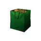 Garden foliage sack bag garden waste bag rectangular, 250l (garden products)