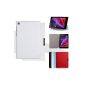 IVSO Slim Smart Cover Case for ASUS Pad MeMO 7 ME572C / ME572CL Tablet (White) (Electronics)