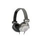 Panasonic Headphones Outdoor 10Hz 27kHz Surround gray 40mm (Electronics)