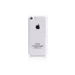 ArktisPRO Original Premium Hard Case for Apple iPhone 5C plain (Accessories)