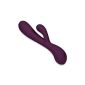 Mila Touch Vibrator Clitoral Stimulator with Silicone (Purple Velvet)