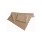 Microfiber cleaning cloth display HighTech 19x20cm in beige, for all smartphones and tablet PCs - screen cloth - cloth Clean display (Office supplies & stationery)