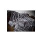 XXL Luxury Blanket Bedspread Blanket gray / anthracite 200x240cm
