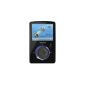 SanDisk Sansa Fuze SDMX14R-002GK-E57 2GB MP3 / Video Player with Radio (Electronics)