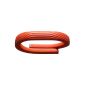 Jawbone Bluetooth UP24 Activity / Sleep Tracker Bracelet (Size L) orange for Apple iOS and Android (Wireless Phone Accessory)