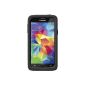Lifeproof waterproof shell and shock-ENG Black Galaxy S5 (Accessory)
