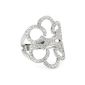 APM Monaco - A13823OX - Female Ring - Silver 925/1000 Gr 2.77 - 1.54 Cts Zirconium - T 56 (17.8) (Jewelry)