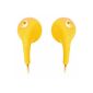 iLuv Bubble Gum 2 Earphones Yellow (Accessory)