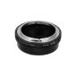 Fotodiox Lens Mount Lens Adapter Canon FD FL New FD Lens to Sony Alpha NEX E-mount camera adapter (Electronics)
