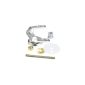 Wenko 291215100 Fixing kit for toilet seat Chrome (Tools & Accessories)