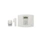 Friedland SL5F 868MHz wireless alarm system with an analogue telephone dialer and LCD display white (tool)