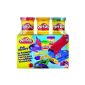 Hasbro 33433 - Play Doh Fun Factory - Bonus Pack - kneading plus 5 cans Play-Doh modeling clay (Toys)